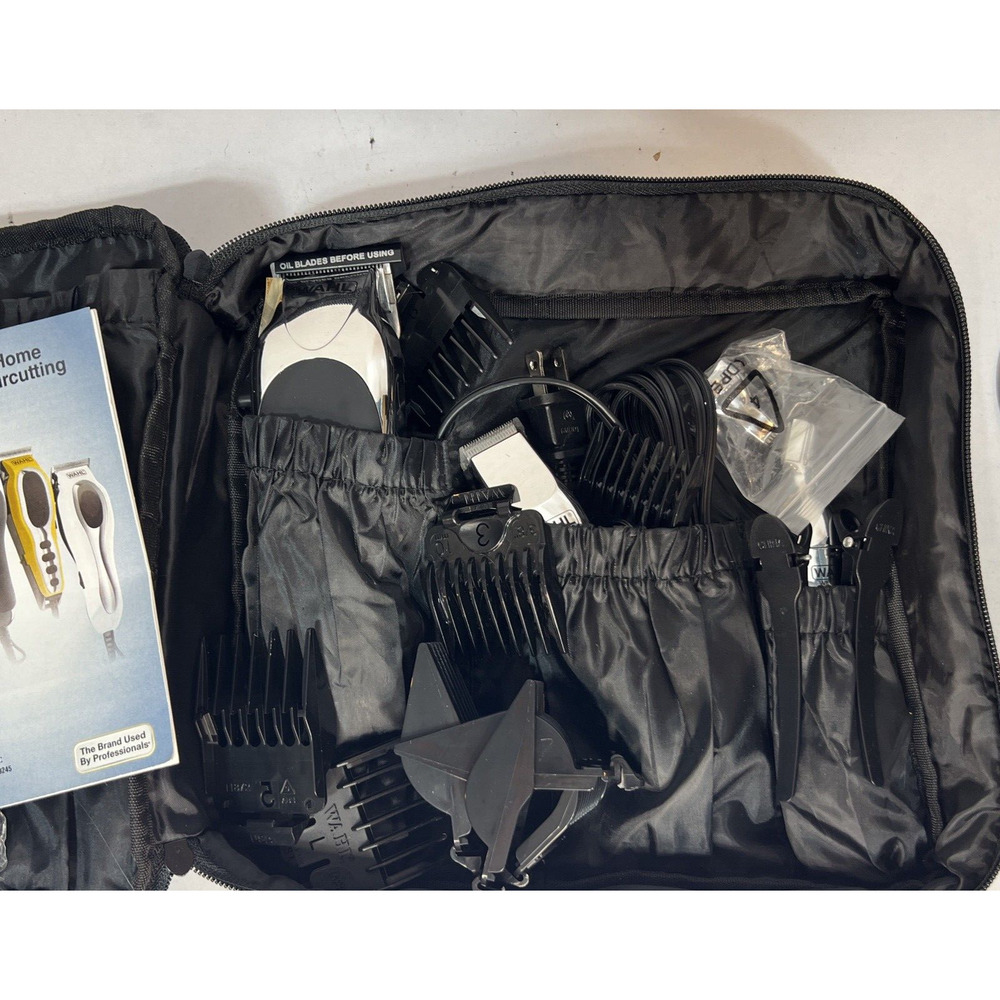 Wahl Precision Electric Hair Clipper‎ Home Haircutting Kit Razor Model MC3